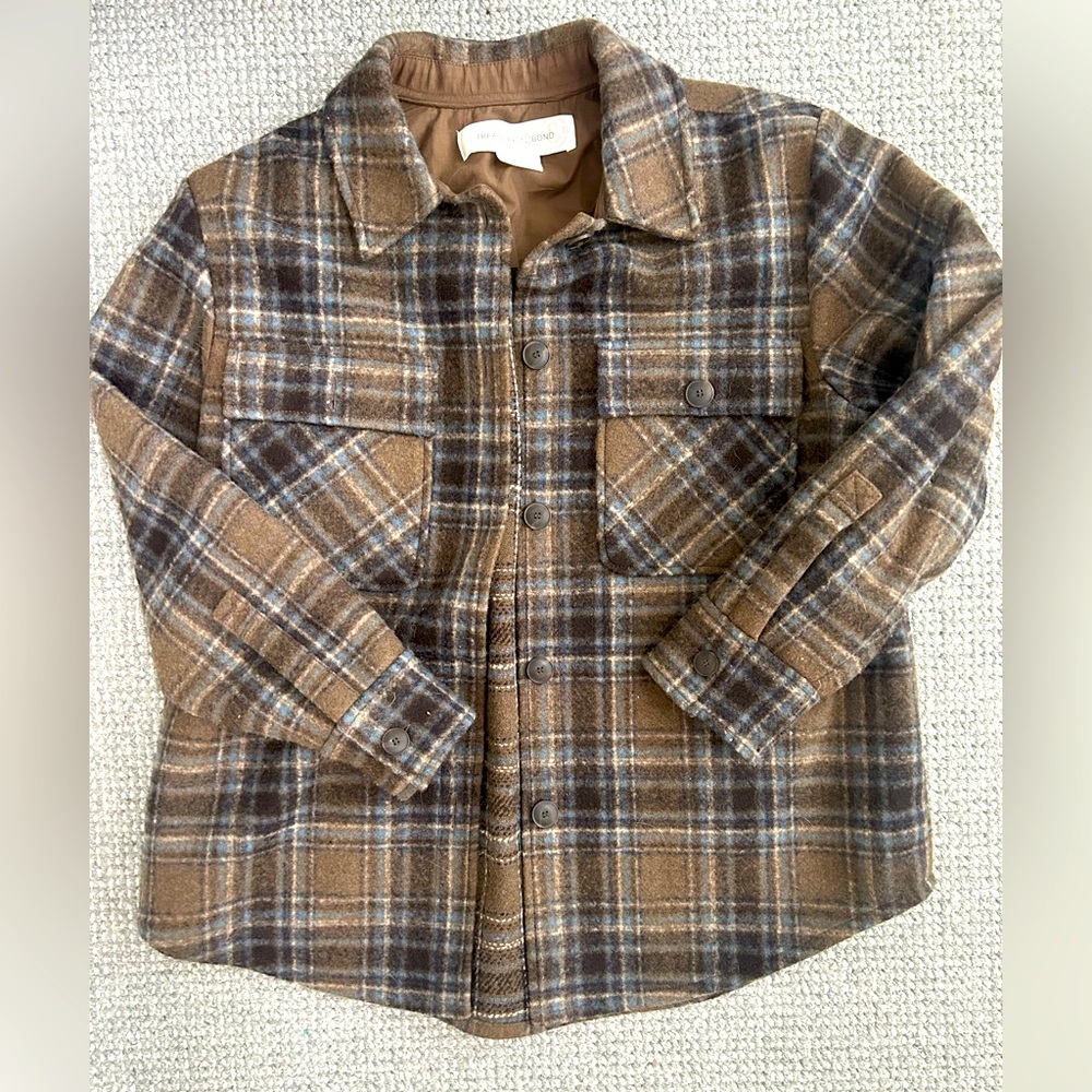 Cozy shacket